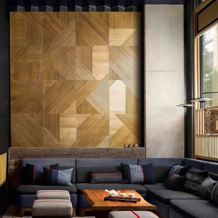 Enigma Wooden Wall Panels
