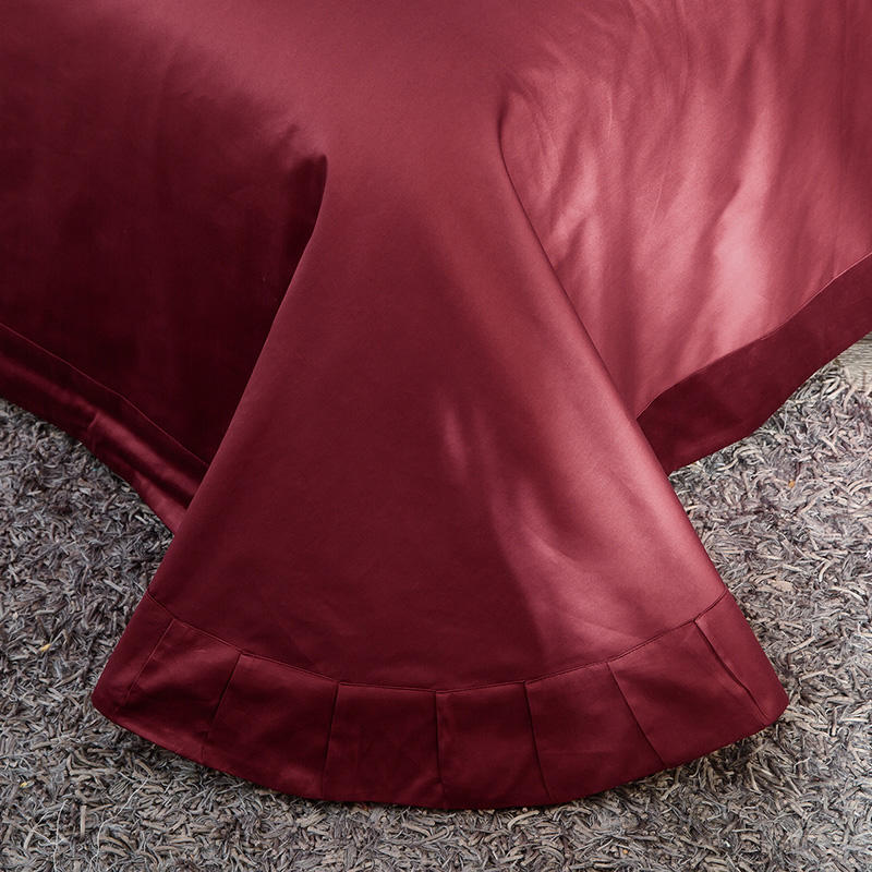 Crimson Flame Bedding Set
