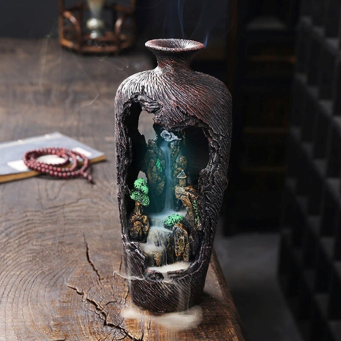 Fosse Incense Vase