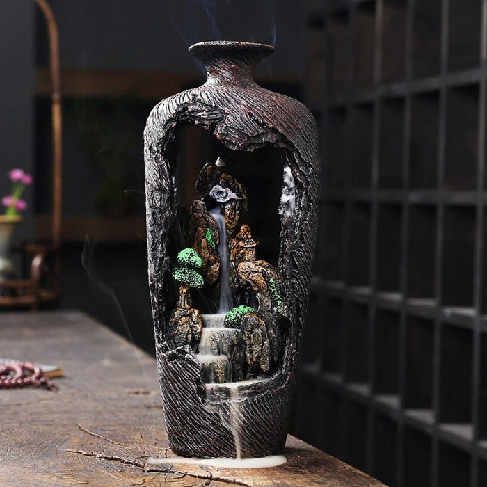 Fosse Incense Vase