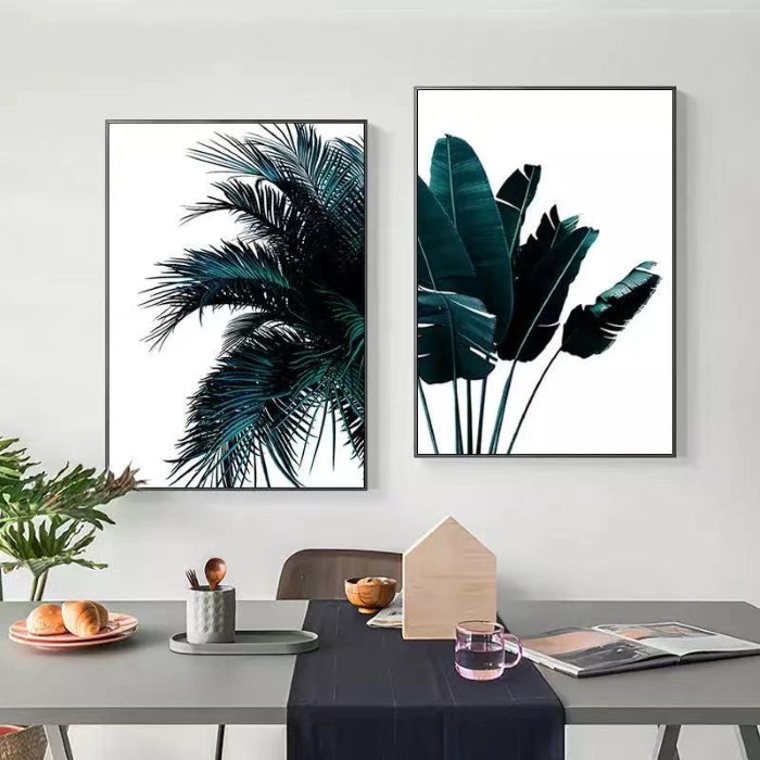 Waving Palms Canvas
