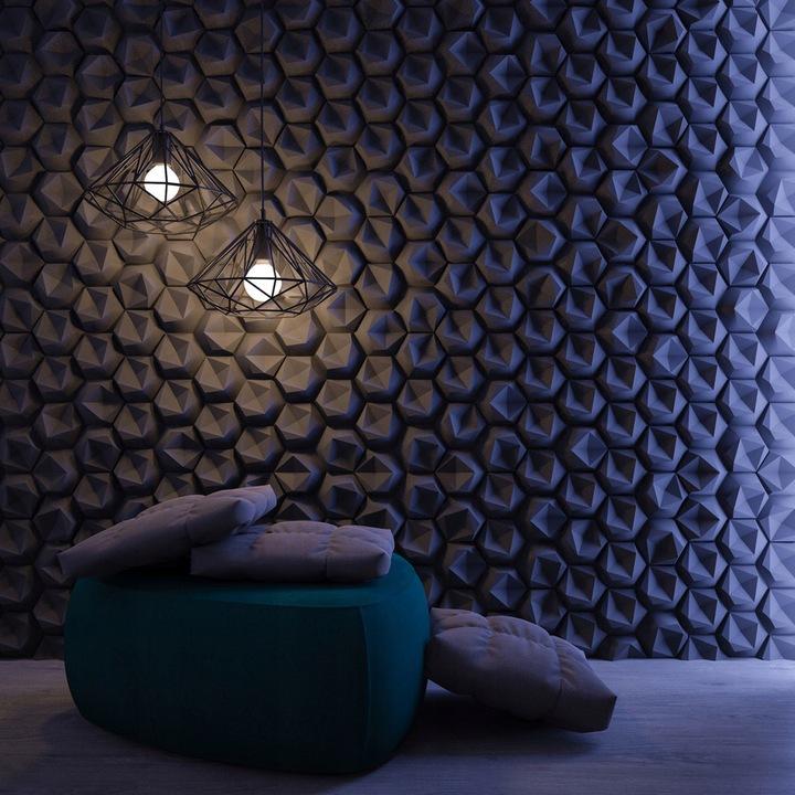 Asteroid 3D Wall Panel