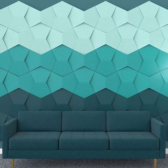 Empyrean Leather Wall Panels
